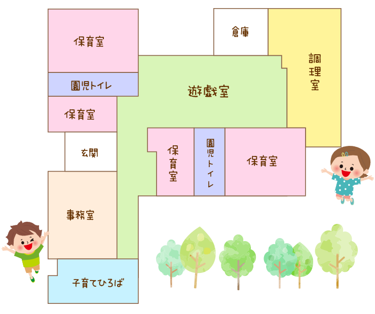 園舎図