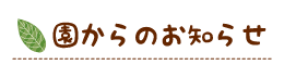 更新情報